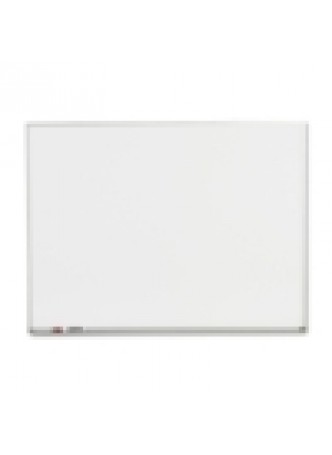 Sparco Melamine Board, SPR00502, 72" x 48", white melamine surface, Aluminum frame, Each